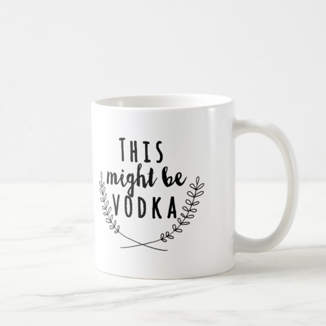 Diese könnte Wodka-Tasse, Kaffee-Tasse sein Kaffeetasse (Rechts)