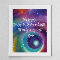 Diese lange Rumi Zitat Celestial