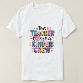 Diese Lehrerin Liebe ihre Kinder Valentinstag Lieb T-Shirt