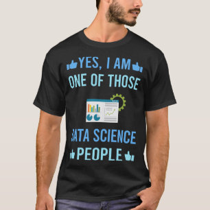 Diese Leute haben die Datenwissenschaft T-Shirt