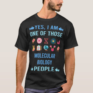 Diese Leute Molekularbiologie Biologe T-Shirt