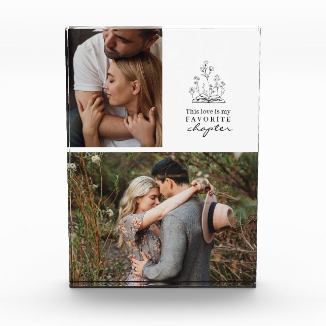 Diese Liebe, Buchliebhaber Fotoblock (Vorderseite)