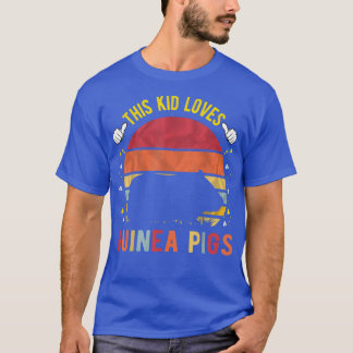 Diese Liebe Guinea Schweine und Mädchen Guinea P T-Shirt