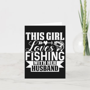 Diese Lieben, die mit ihrem Husbyny fischen Karte