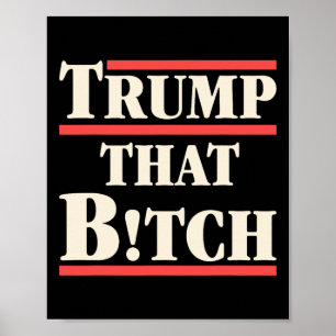 Diese lustige Wahl Trump  Poster