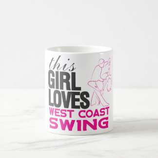 Diese Mädchen-Liebe-Westküsten-Schwingen-Tasse Kaffeetasse