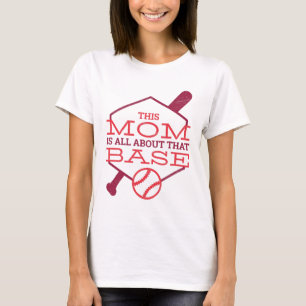 Diese MAMA dreht sich alles um die BASE Fun Baseba T-Shirt