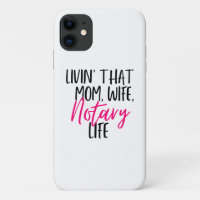 ...diese Mama Ehefrau Notary Life iPhone Handy Geh