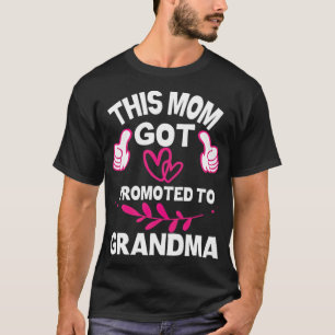 Diese Mama Got auf Oma Pferde Senf T-Shirt
