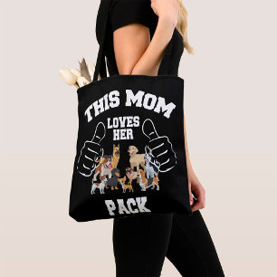 Diese Mama Liebe ihr Pack Totbeutel Tasche