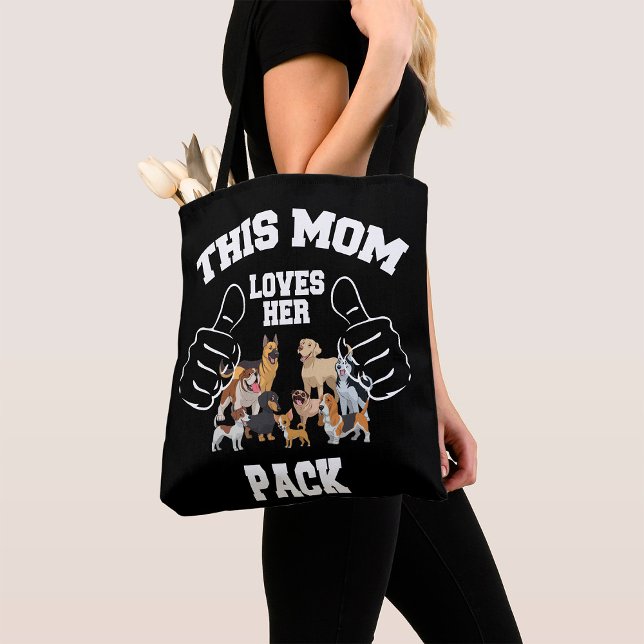 Diese Mama Liebe ihr Pack Totbeutel Tasche (Von Creator hochgeladen)
