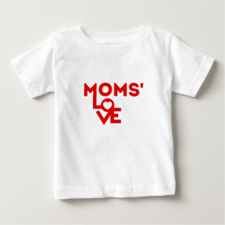 Diese Mama Liebe ihre Triplets Baby T-shirt