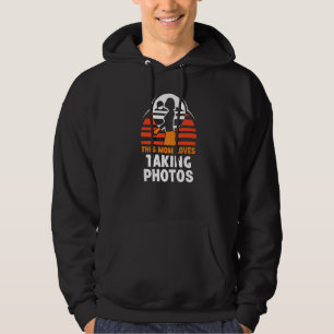 Diese Mama Lieben, die Fotos Fotokamera Ph Hoodie