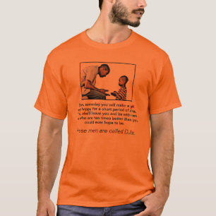 Diese Männer sind DJs auch T-Shirt