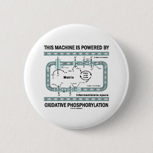 Diese Maschine angetrieben durch oxydierende Button