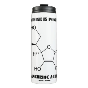 Diese Maschine wird mit Ascorbinsäure (VIT C) betr Thermosbecher