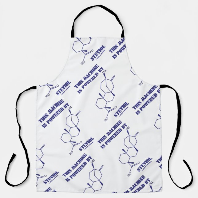 Diese Maschine wird von Steviol Chem Molekül anget Schürze (Vorderseite)
