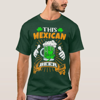 Diese mexikanische Braut Bier St. Patricks Day T-Shirt