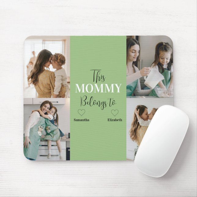 "Diese Mommy gehört zu" Mousepad für das benutzerd (Mit Mouse)