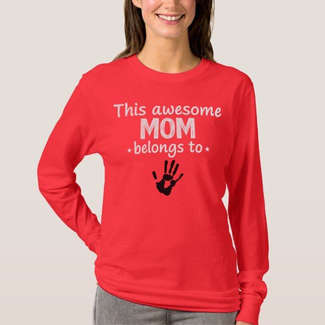 Diese Mutter gehört zu T-Shirt (Vorderseite)