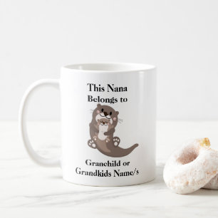Diese Nana gehört zu ...Personalisierbare Tasse