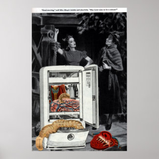 Diese Nosey Miss Marple Poster