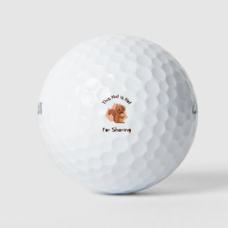 Diese Nut ist nicht zum Teilen geeignet Golfball
