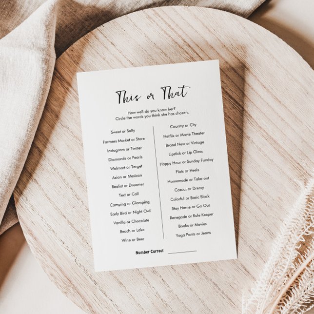 Diese oder jene Game Card Einladung (Von Creator hochgeladen)