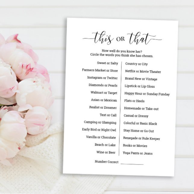 Diese oder jene Game Card Einladung (Von Creator hochgeladen)