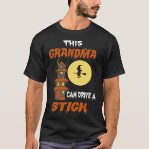 Diese Oma kann einen treuen Falkensteinnorm fahren T-Shirt
