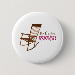 Diese Oma rockt Button