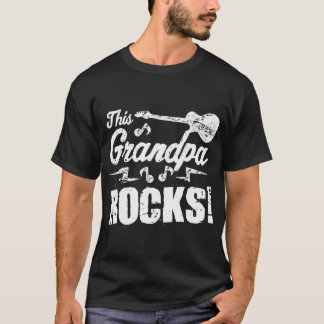 Diese Opa Rocks Gitarre Rock'n'Roll Funny T-Shirt