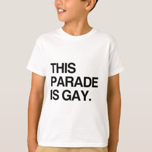 Diese Parade ist homosexuell T-Shirt