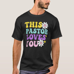 Diese Pastor-Liebe macht Ihnen den Stolz auf Chris T-Shirt
