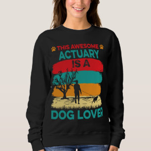 Diese Phantastische Wahrheit ist ein Hund länger Sweatshirt