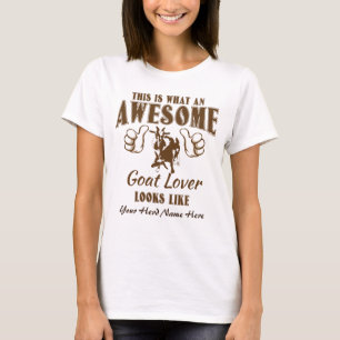 DIESE Phantastische Ziege Lover Pygmäen-Ziege ZERS T-Shirt