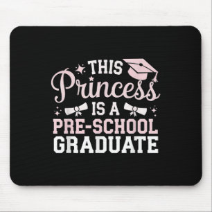 Diese Prinzessin ist eine Vorschullehrkraft vor de Mousepad
