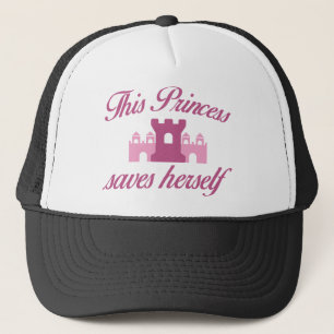 Diese Prinzessin Rette sich selbst Truckerkappe