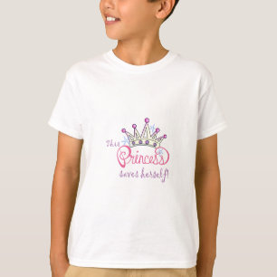 Diese Prinzessin Saves Herself! T-Shirt