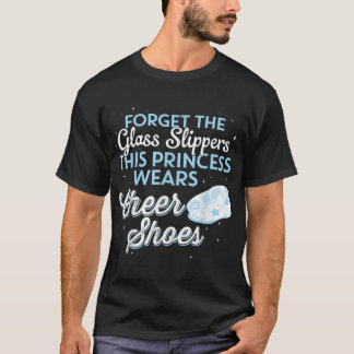 Diese Prinzessin trägt Cheer Shoes T-Shirt