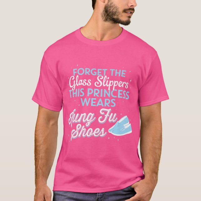 Diese Prinzessin trägt ein Geschenk von Kung Fu Sc T-Shirt (Vorderseite)