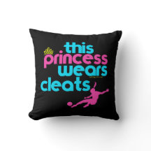 Diese Prinzessin Wears Cleats - Golly Mädchen