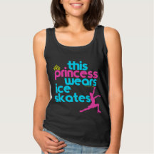 Diese Prinzessin Wears Ice Skates - Golly Mädchen