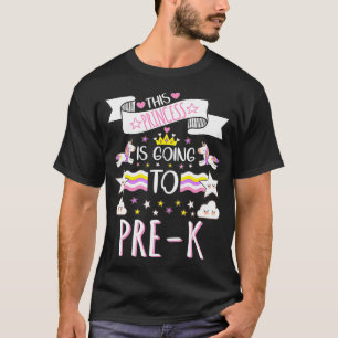 Diese Prinzessin wird wieder zur Schule gehen T-Shirt