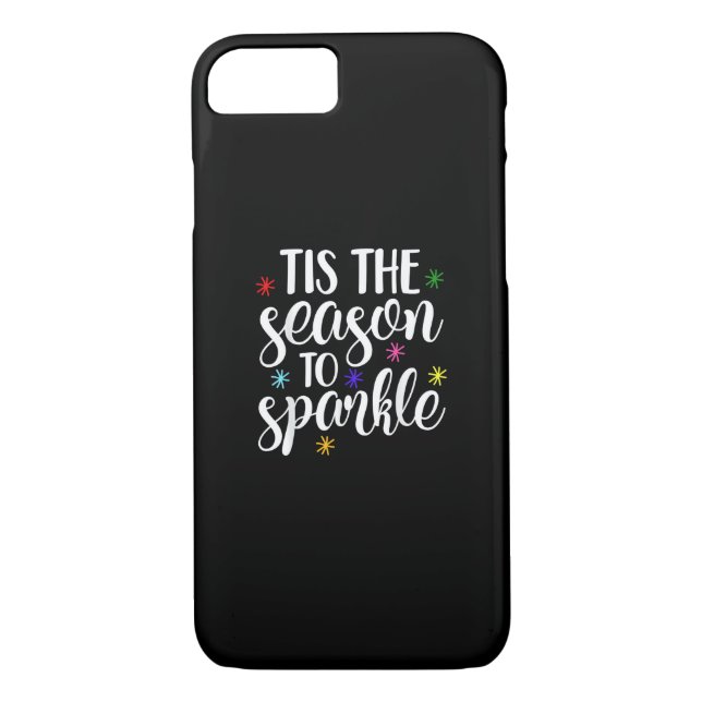 Diese Saison für Sparkle Retro Classic Case-Mate iPhone Hülle (Rückseite)