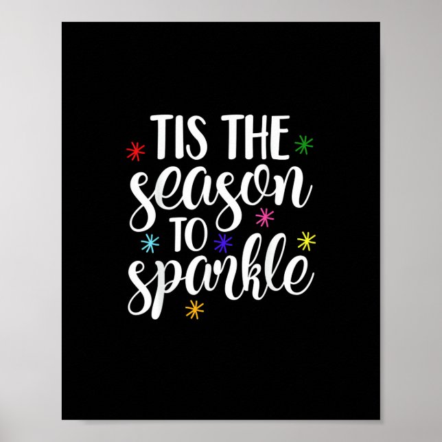 Diese Saison für Sparkle Retro Classic Poster (Vorne)