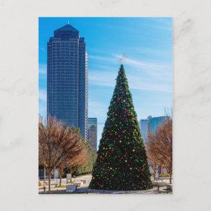 Diese Saison in Dallas Post Card Postkarte