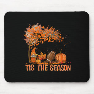 Diese Saison Pumpkin Spice Footll Herbstlaubs Au Mousepad