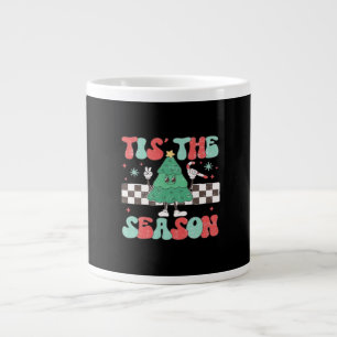 Diese Saison Retro Womans Urlaub Jumbo-Tasse