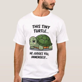 Diese Schildkröte, die er dir schätzt, IMMENSLY T-Shirt